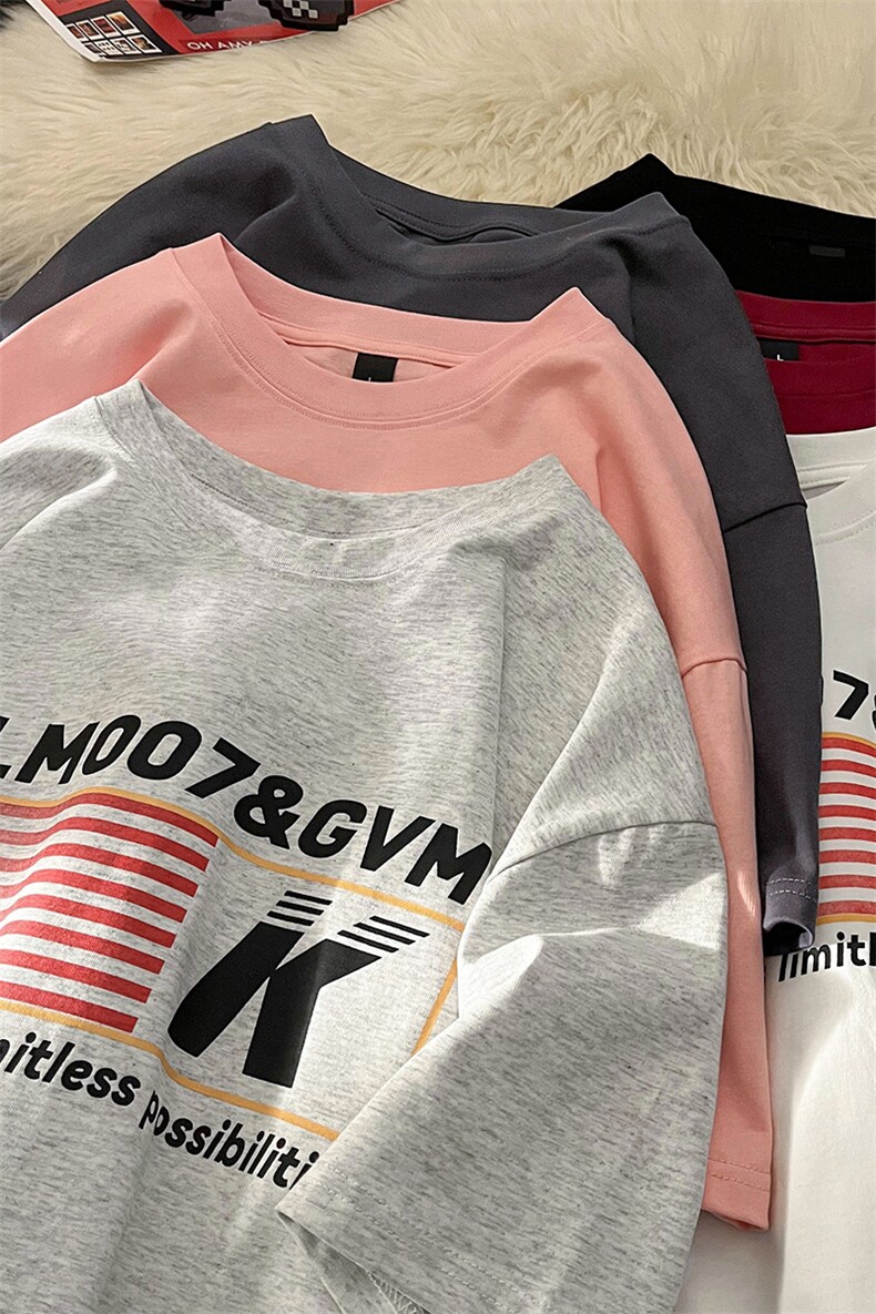 平铺条纹印花设计短袖T恤男DT77779P18块特价控38：供抖音视频,男装T恤,星座227-7