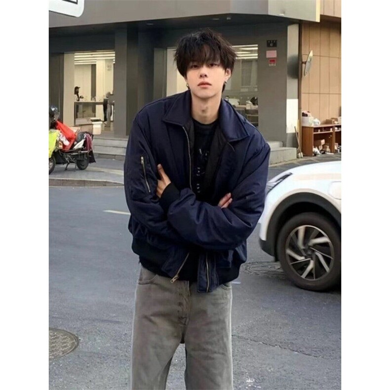【现货足】DRS090-P55现货足春秋男女拉链夹克外套,男装夹克,星座603-2