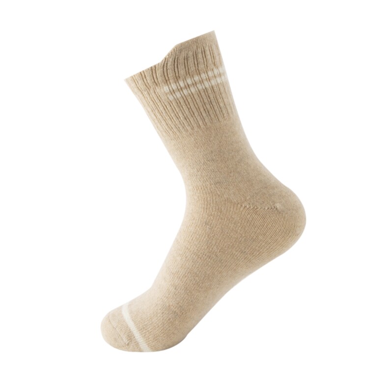 2025年秋季新款百搭女士加厚保暖休闲袜，袜子，绒上羊绒