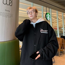 美式复古高街夹克男2024年春秋季新款潮牌宽松棒球服外套，男装夹克，星座716-4