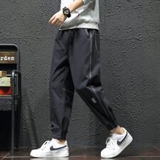 买房就看这款！秋季5男士大码休闲裤束脚裤QT910***%棉，男装休闲裤，星座617B