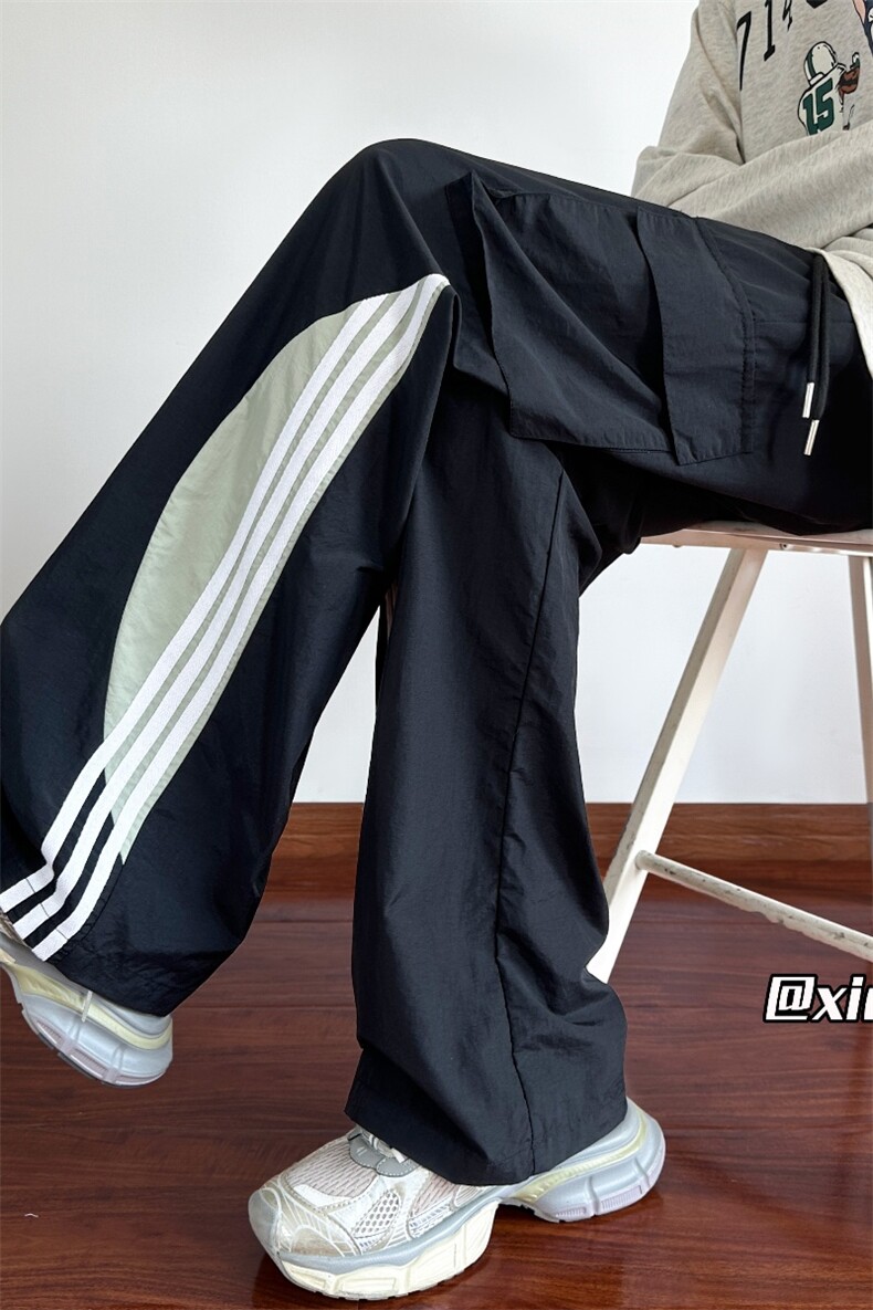 XZ616秋季撞色拼接织带防水速干工装冲锋裤TY1022特P35控68,男装工装外套,星座512A（原616）