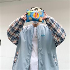 潮流夹克潮男春季棒球领夹克JK426P55,男装夹克,星座1116-2