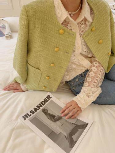 透视衬衫，女装衬衫，HE