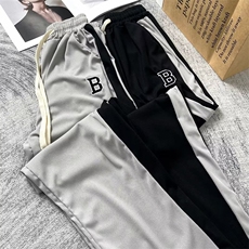 青春流行男潮文艺宽松型ins休闲裤长裤潮流时尚潮牌BK1009-P27，男装休闲裤，星座1109-3