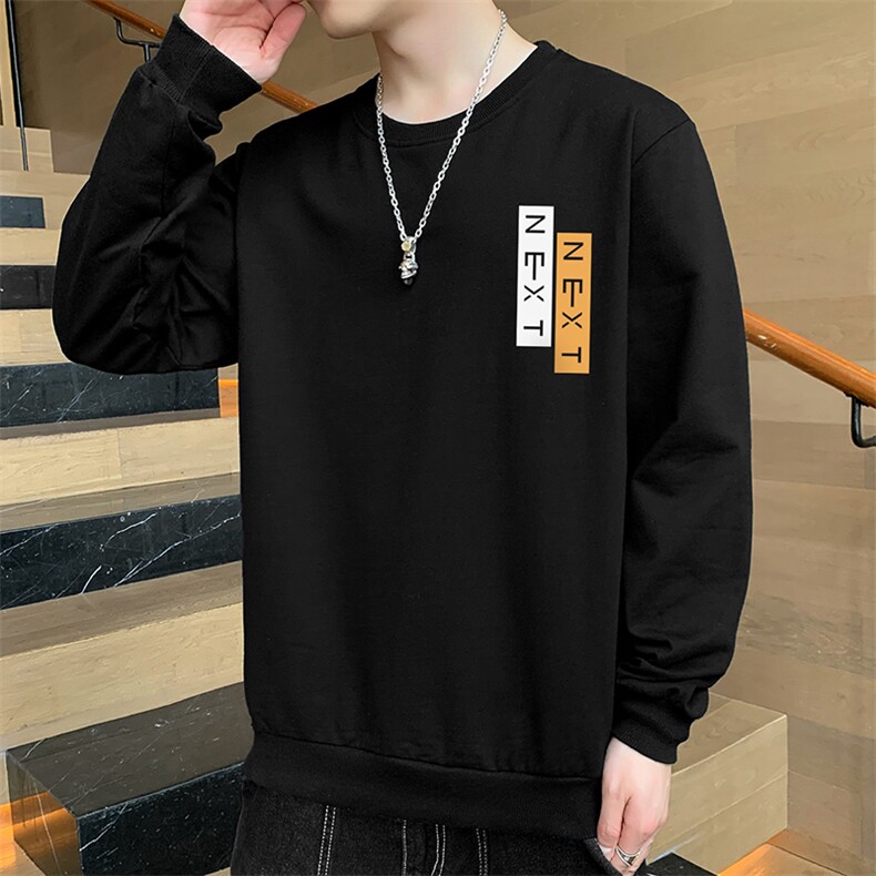 现货秋季新款2022休闲男士潮流印花卫衣班服大码1210-2-F005-P15,男装卫衣,星座1816-2（原1210–2）
