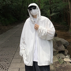 防晒衣男夏季轻薄款夹克宽松防晒服休闲户外冲锋衣外套F0598-P43，男装夹克，星座308B-2