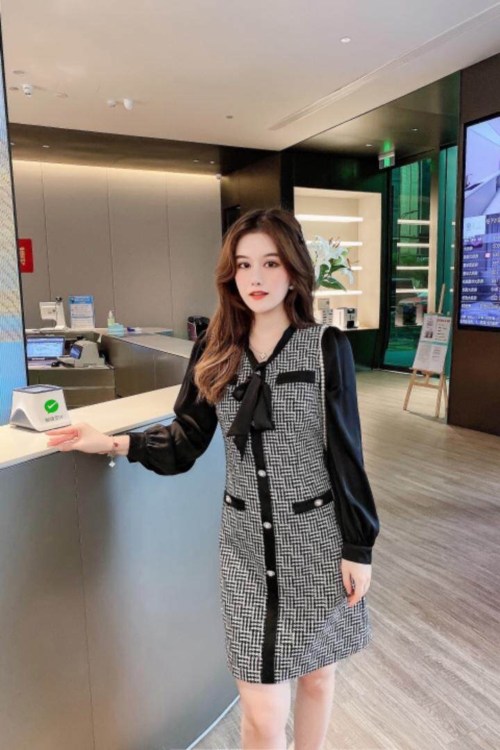 现货、连衣裙、四个码，女装连衣裙，艾丹迪蔓