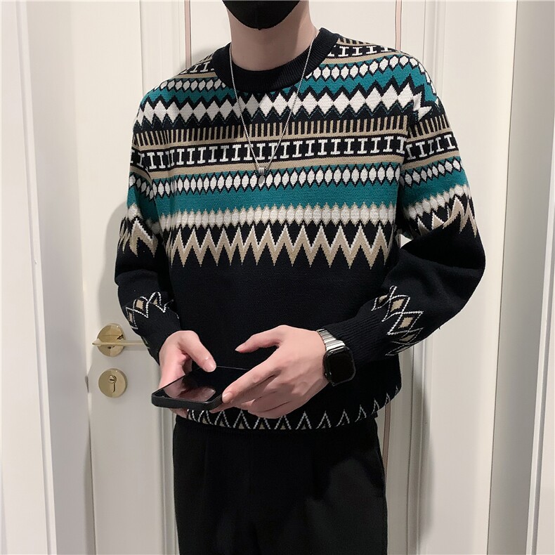 B340M2650P78108无头风店主毛衣男,男装针织衫/毛衣,电商B340