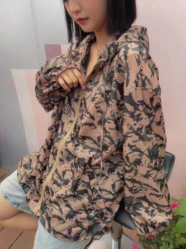 夏季薄款防晒衣，女装，卡提莱蒂