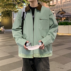 现货春季新款工装夹克男飞行员美式上衣外套A253-P75，男装夹克，星座308B-2
