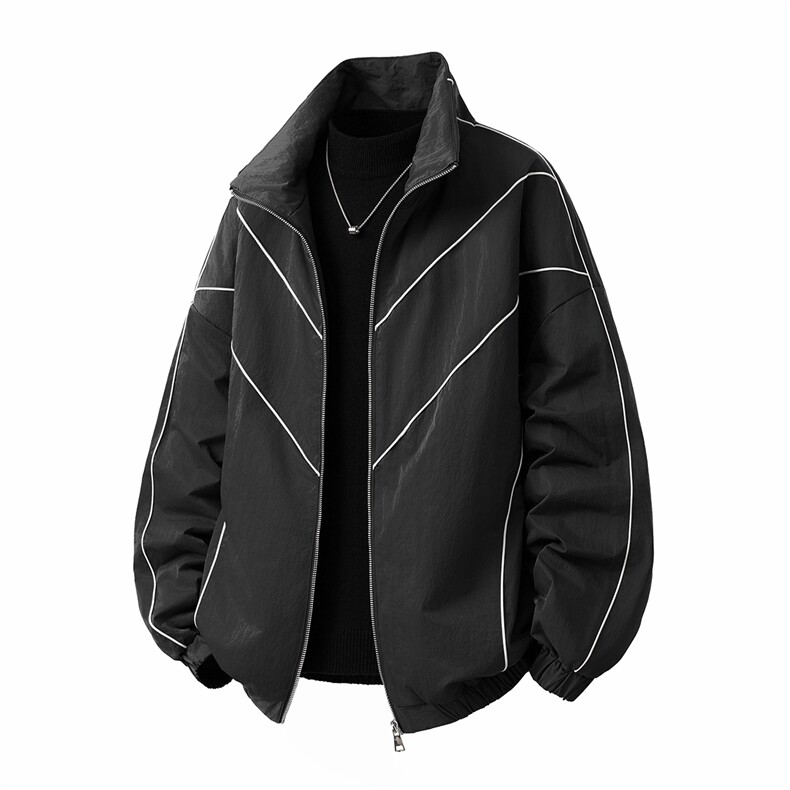 可二开机能防寒棉服M-5XL大码涤纶棉服男白底78176P138控198，男装棉衣，星座227-7