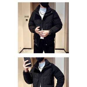 1506-1/MSM6111/P882026新款冬季棉服棉衣男生加厚保暖面包服百搭图片