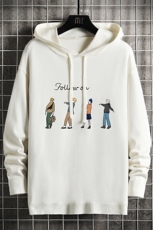 LM68043-P58加绒款-P68连帽毛衣男大码带帽针织衫男毛线衣网格，男装针织衫/毛衣，电商A040A