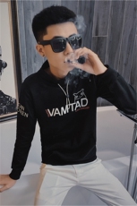 5秋装新款长袖卫衣社会精神小伙刺绣个性帅气卫衣C301B-WY05，男装卫衣，电商C301B
