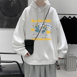 连帽卫衣男大码运动服帽衫外套WY2304-P35图片