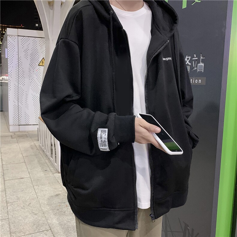 2024秋冬连帽开衫运动卫衣XW190：特批35，男装卫衣，星座718-1