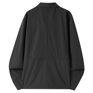 春夏款高品质冰感速干防晒服休闲户外运动外套透气弹力机能风夹克图片