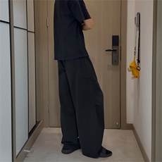 [网图]春季新款休闲裤美式复古中腰卫裤宽松男C62188-TP4588，男装休闲裤，电商A102
