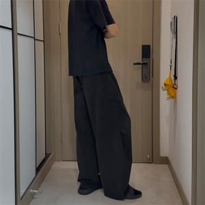 [网图]春季新款休闲裤美式复古中腰卫裤宽松男 C62188-TP4588图片