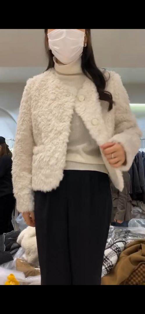 小香风皮毛一体排单?，其它，亮金金