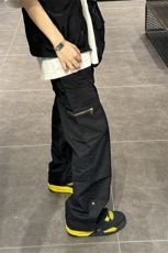 美式机能工装裤男夏季设计感拉链口袋户外休闲裤子BNCC03-特P48，男装休闲裤，星座1007（原301D）