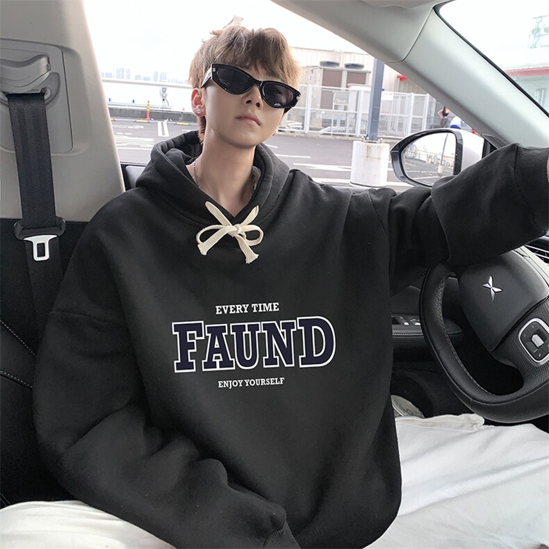 8XL连帽卫衣男大码胖子帽衫大号运动服WY2295-P35加绒款-P40,男装卫衣,电商A040
