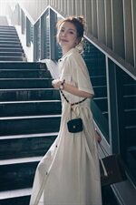 已出货2021夏季新款麻连衣裙（原8605）225-1911（），女装连衣裙，浙宝225