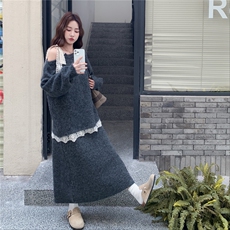 新款秋装时尚套装A2558-P160-K245，女装套装/套裙，2C261