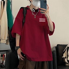 得物直播品质220克纯棉精梳xz605-dcm182-特批20控38，男装T恤，星座605(原A050)
