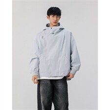 2026三种穿法无影墙双拉链机能风大码M-5XL夹克男JK77977P85控138，男装夹克，星座227-7
