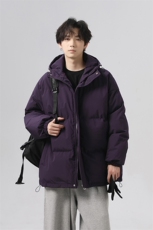 主推！五防面料棉衣连帽加绒加厚潮流棉服男MY1277-特P70，男装棉衣，星座610B-1