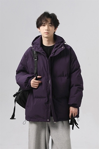 主推！ 五防面料棉衣连帽加绒加厚潮流棉服男 MY1277-特P70图片