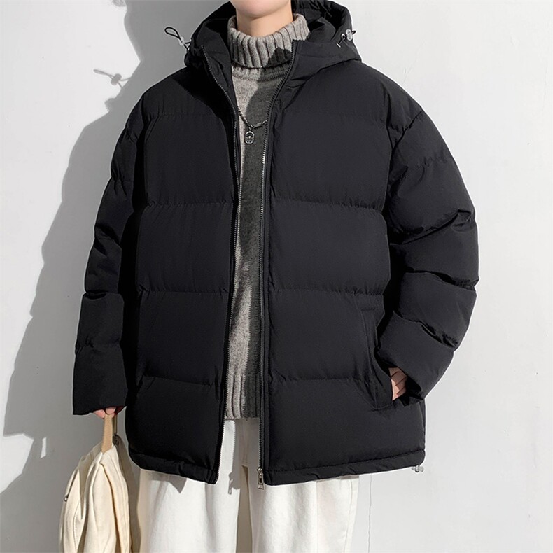 冬上新青少年加棉加厚棉服潮休闲运动连帽棉衣外套男女9979-P80,男装棉衣,电商A441-1