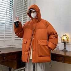 Y2368-P238M-8XL新标90绒冬季新款大码宽松连帽羽绒服，男装羽绒服，星座109