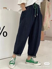 秋季新款牛仔裤ML，女装牛仔裤，Fairy mall