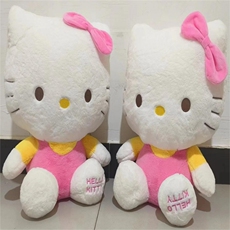 乐雯毛绒玩具 凯特猫