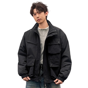 美式新款秋冬多口袋户外机能休闲棉衣外套 A436-W990-P95138图片