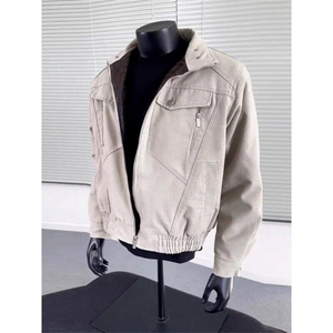 【大货】DW278-特P145一比一高品质座山蟒加绒加厚外套男冬季夹克图片