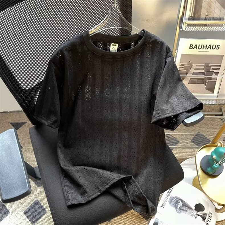 2023春夏季新款男休闲圆领短袖T恤S87P25,男装T恤,星座1116-2
