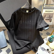2023春夏季新款男休闲圆领短袖T恤S87P25，男装T恤，星座1116-2
