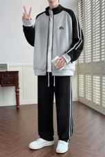 春季新款现货情侣套装男DSA157B-TZ5861-P95，男装休闲套装，电商A157B