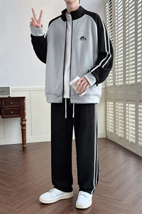 春季新款现货情侣套装男DSA157B-TZ5861-P95图片