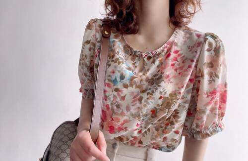 【夏季新品】真丝双绉推荐，女装，七七迷兰