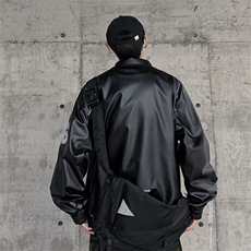 春季新款机车服夹克男潮炸街痞帅外套宽松赛车潮牌JK079-P83，男装夹克，星座308B-2