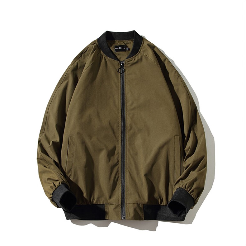 情侣潮大码宽松休闲多色光板夹克棒球服外套潮J7204P30【特价】,男装夹克,电商A007