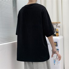 高品质~220G###夏季新款短袖T恤港风大码T103-P25控39，男装T恤，电商A161-2