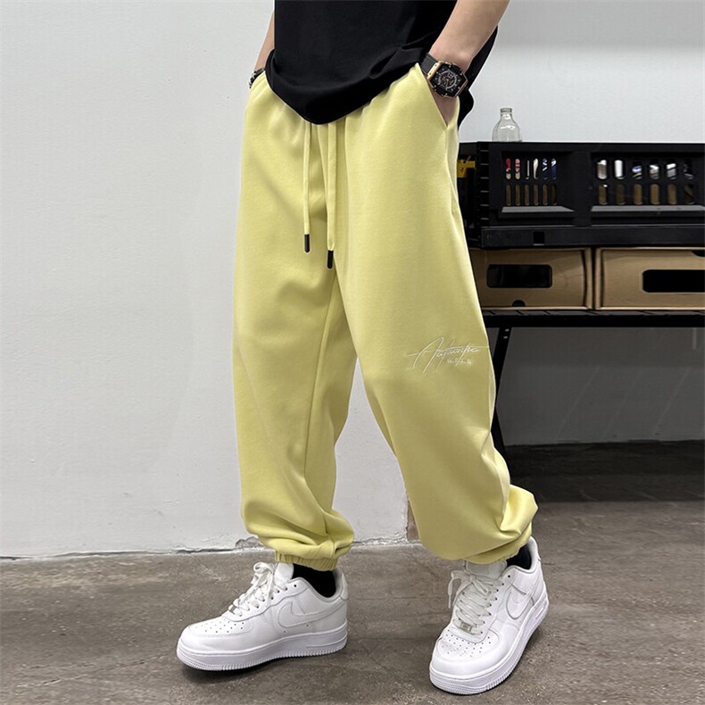 男士休闲运动潮流束脚裤513P75,男装休闲裤,电商B332-1