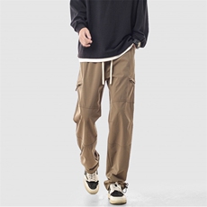 A408-22K6698-P65-X78-面料成分：90%聚酯纤维10%氨纶纤维，男装休闲裤，电商A408