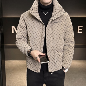 标50 2025新款冬季皮羽绒服男士外套 B240-YR9810-P215图片